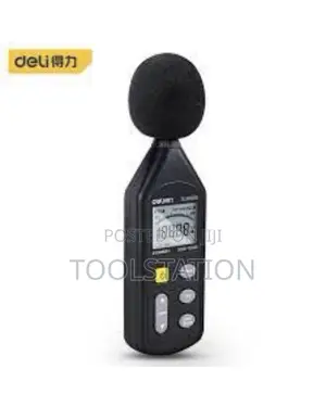 Noise Meter Measuring Range: 30-130dba, 35-130dbc Dl333202