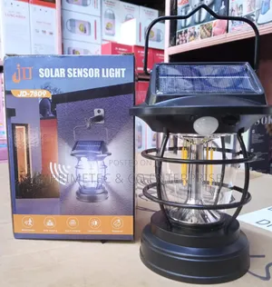 Solar Sensor Lamp