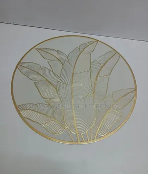 *Pvc Water Proof and Heat Resistant Table Mats(6pcs)