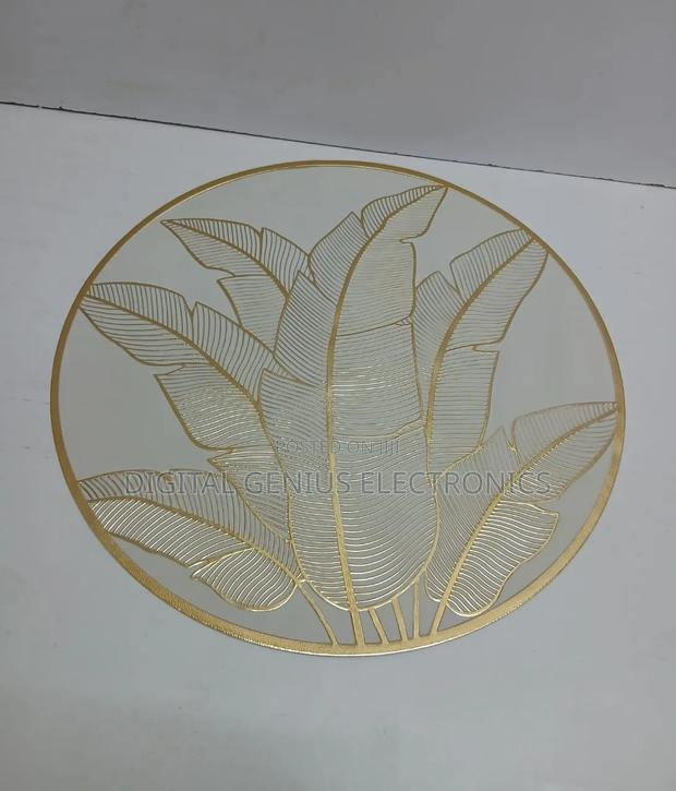 *Pvc Water Proof and Heat Resistant Table Mats(6pcs)