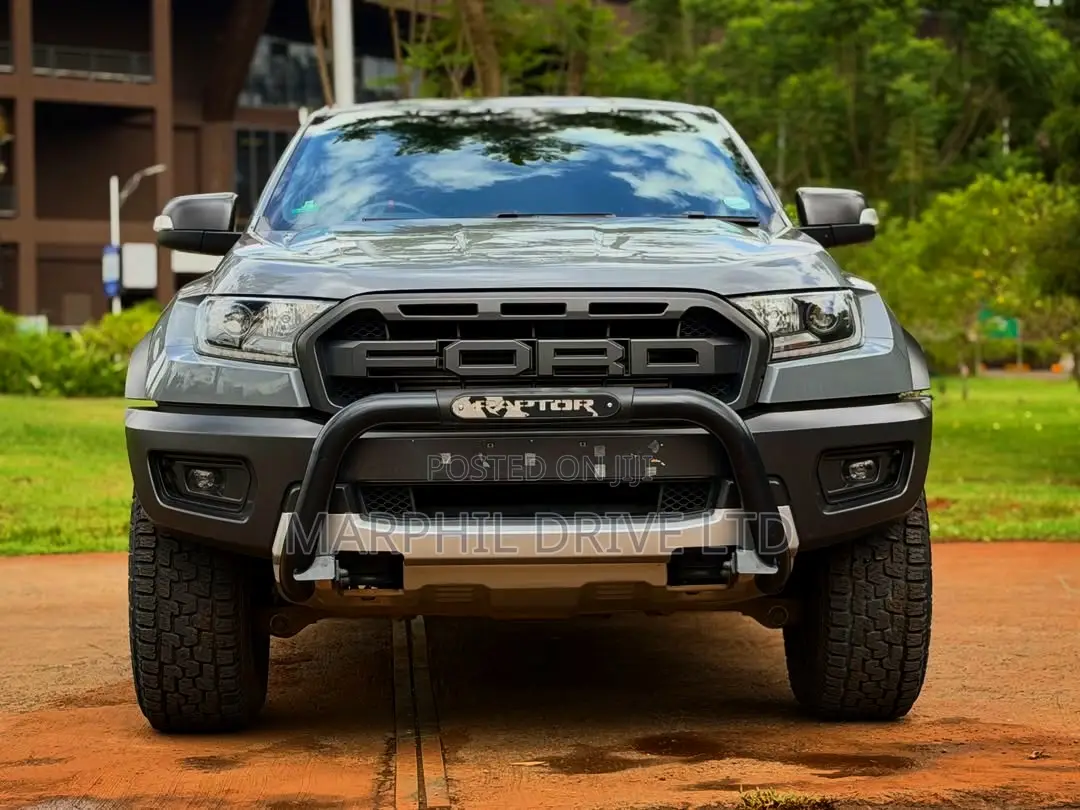 Ford Ranger Wildtrak 2020 Silver