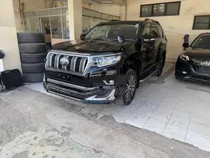 Toyota Land Cruiser Prado 2.8 2020 Black