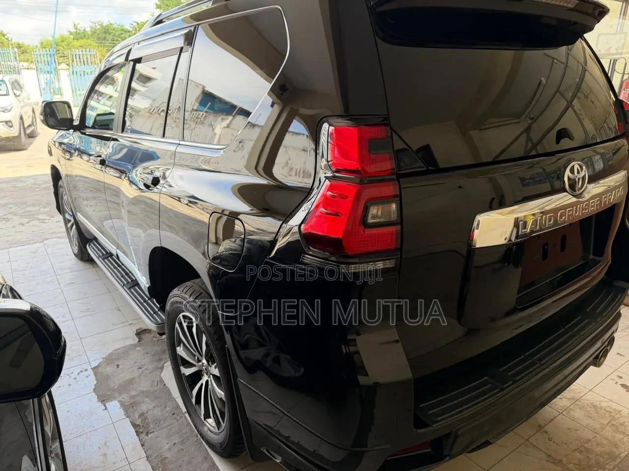 Toyota Land Cruiser Prado 2.8 2020 Black