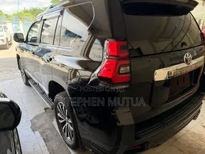 Toyota Land Cruiser Prado 2.8 2020 Black