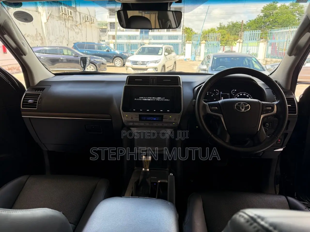 Toyota Land Cruiser Prado 2.8 2020 Black