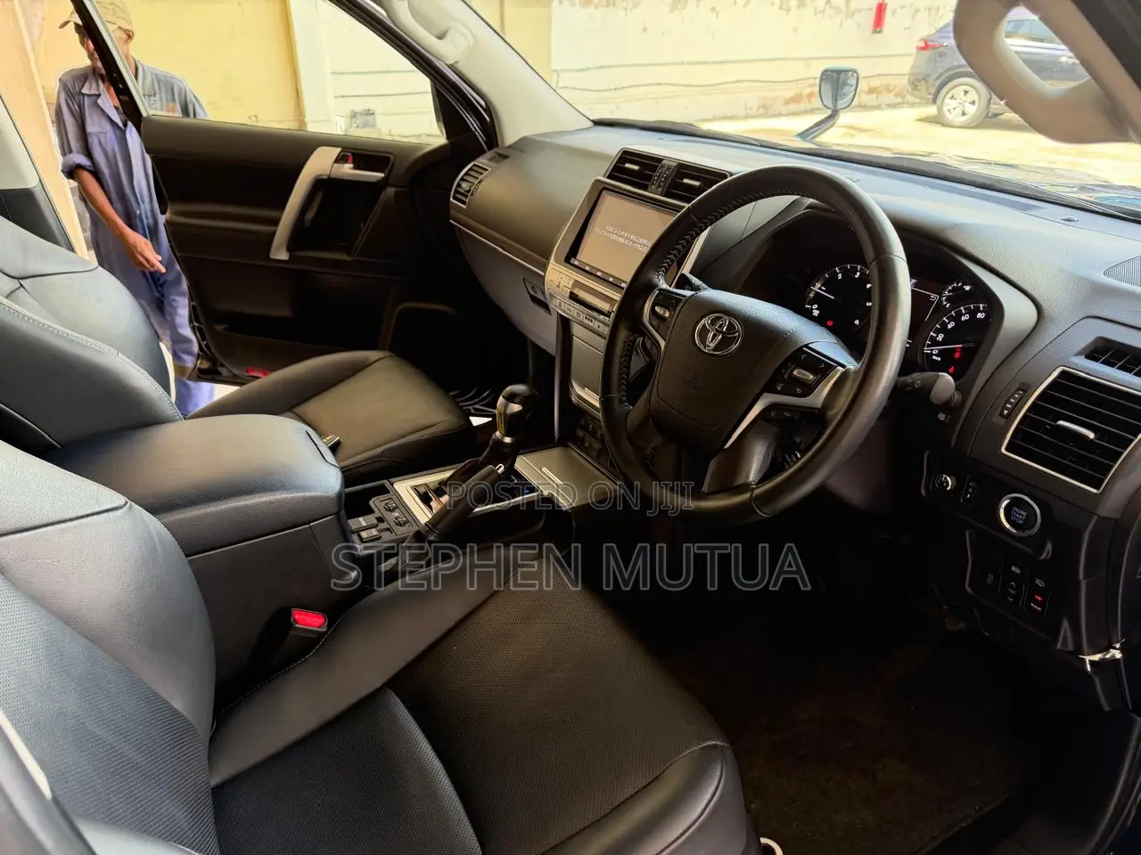 Toyota Land Cruiser Prado 2.8 2020 Black