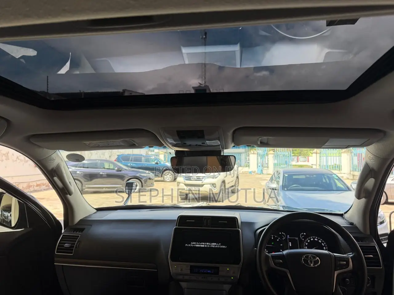 Toyota Land Cruiser Prado 2.8 2020 Black