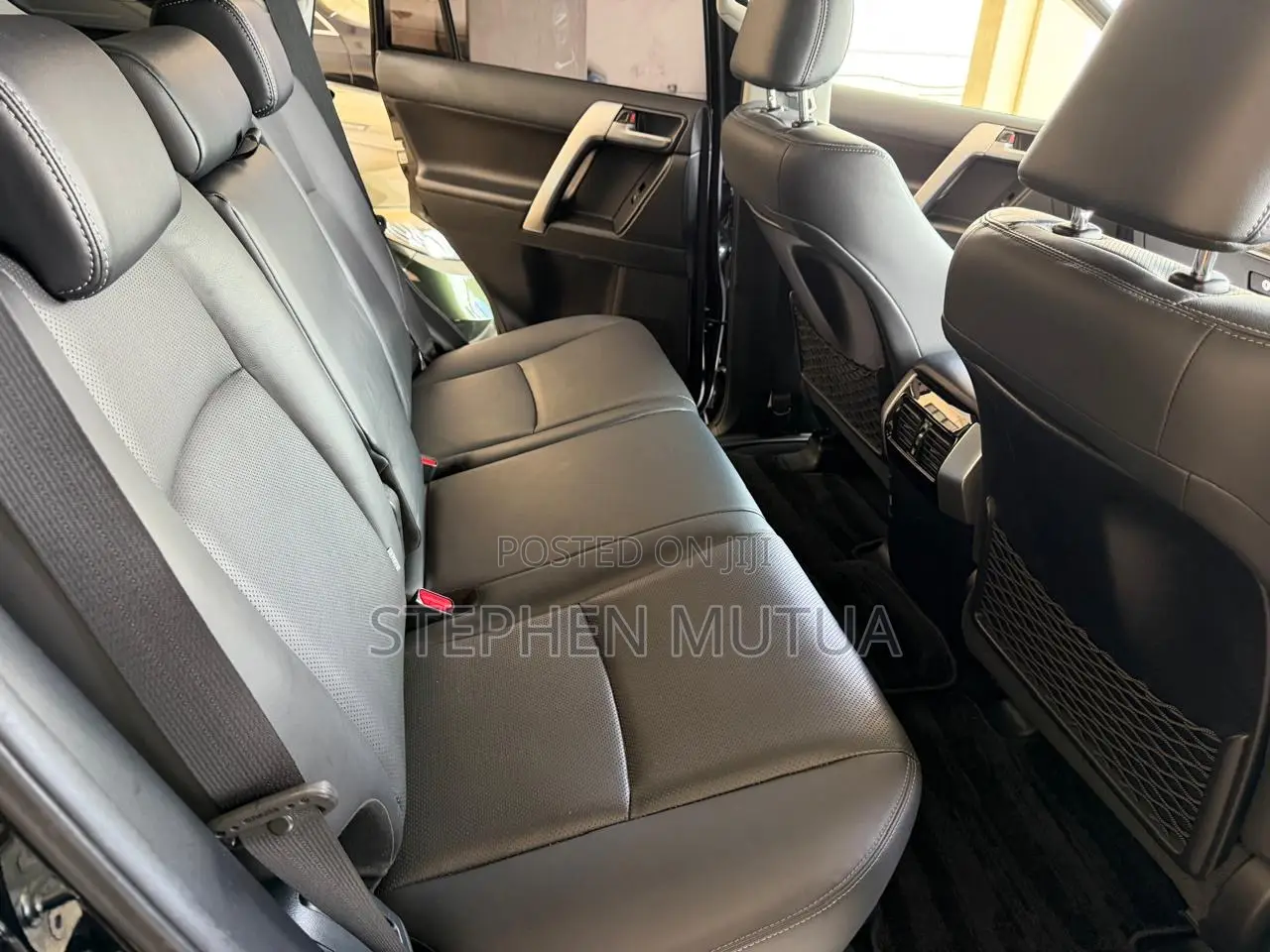 Toyota Land Cruiser Prado 2.8 2020 Black