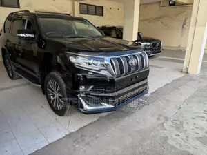 Toyota Land Cruiser Prado 2.8 2020 Black