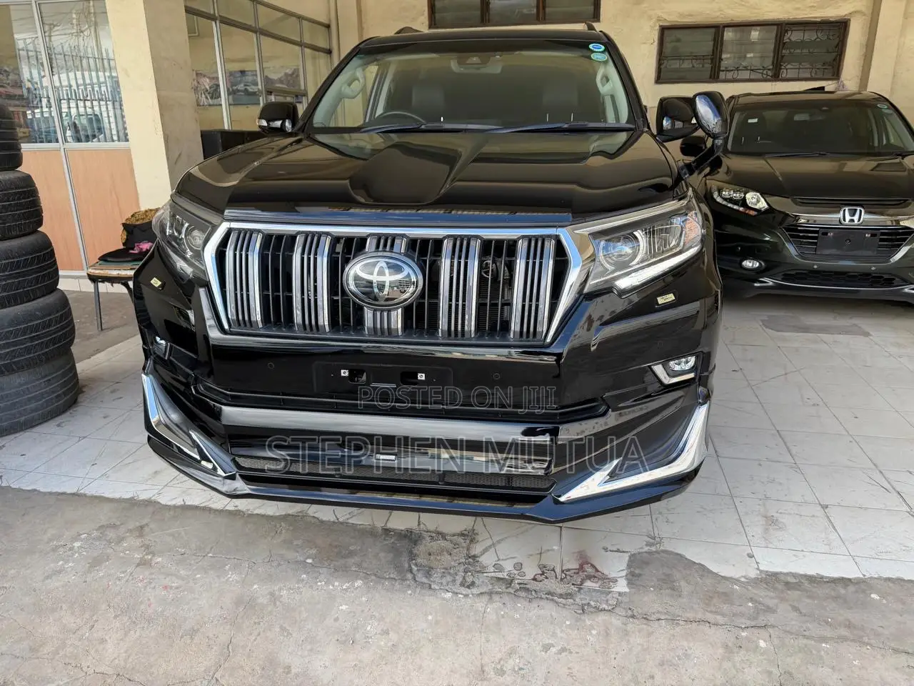 Toyota Land Cruiser Prado 2.8 2020 Black