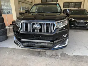 Toyota Land Cruiser Prado 2.8 2020 Black