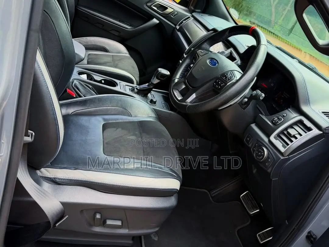 Ford Ranger Wildtrak 2020 Silver
