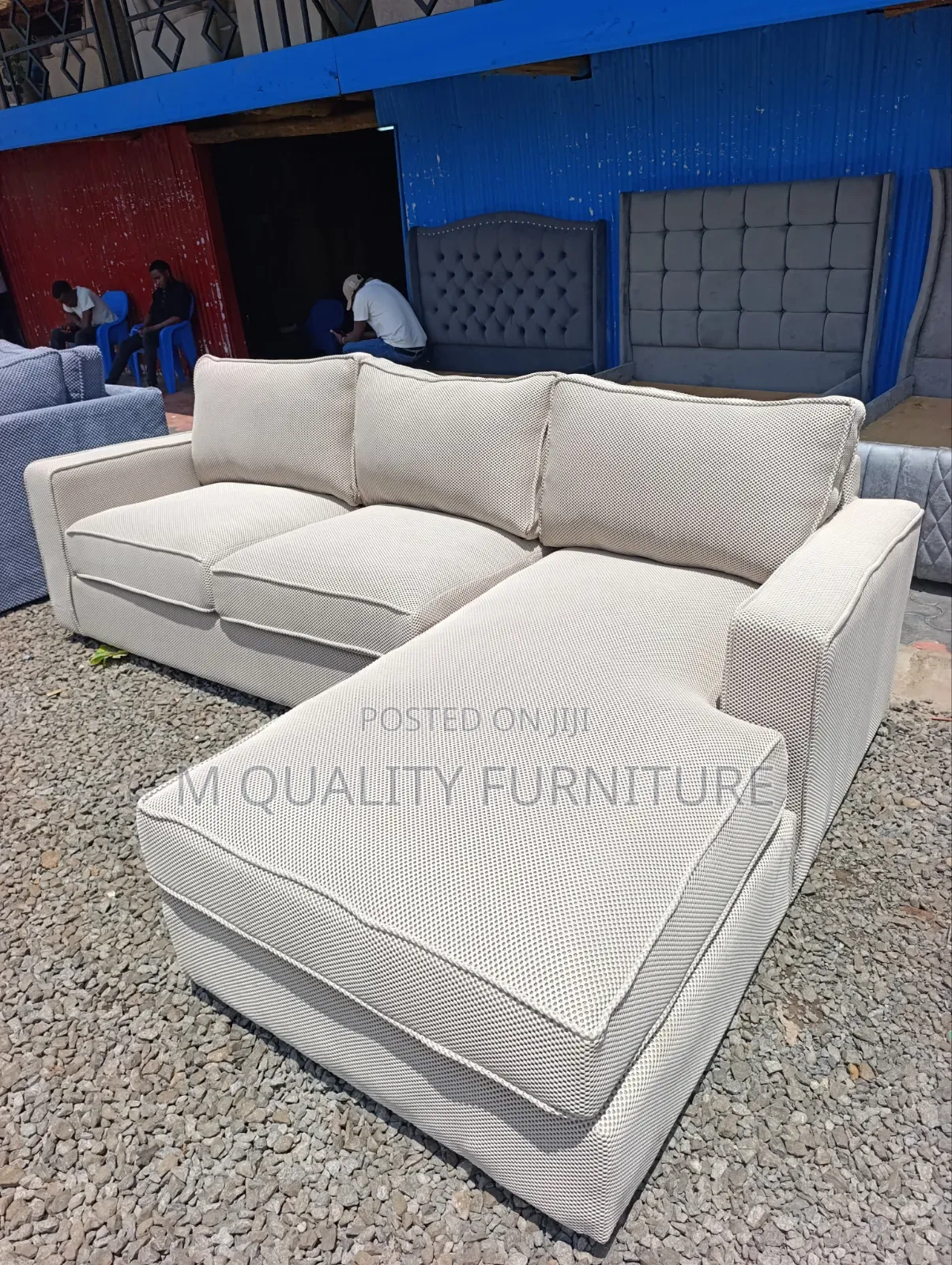 Modern Brown Sofa Set- Simple and Stylish