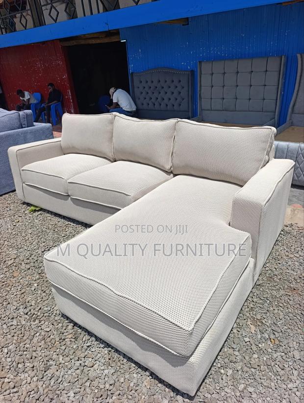Modern Brown Sofa Set- Simple and Stylish