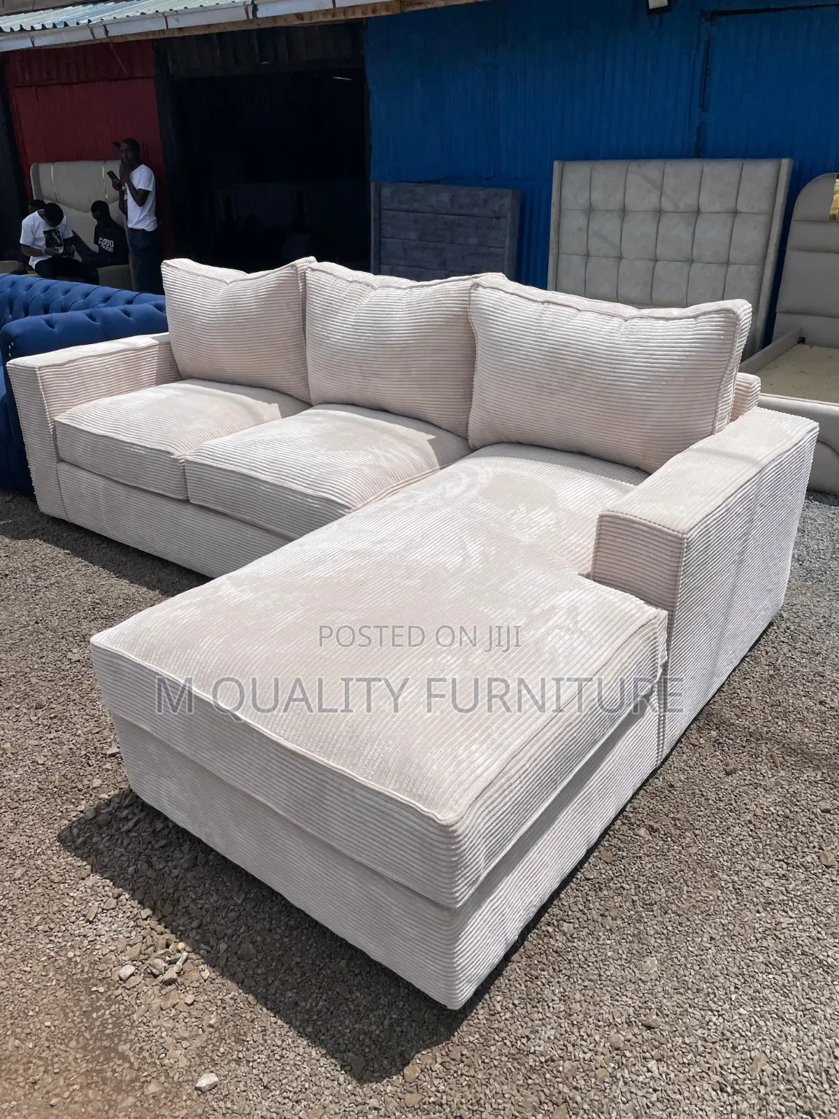 Modern Brown Sofa Set- Simple and Stylish