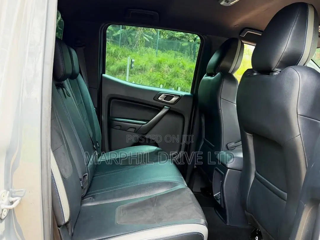Ford Ranger Wildtrak 2020 Silver