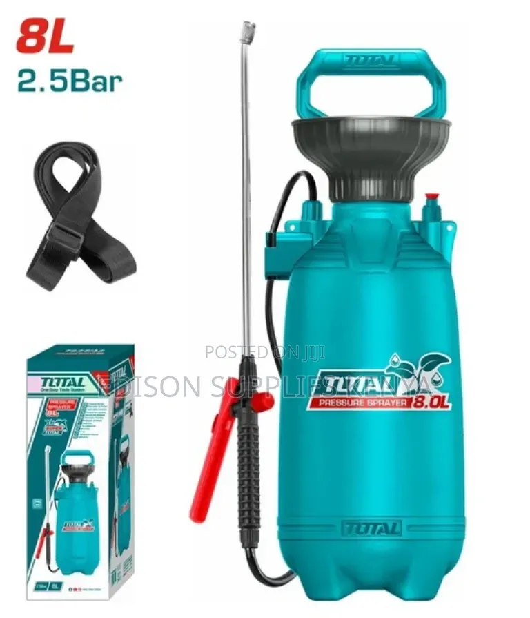 Sprayer Total 8 Litres Pressure Sprayer Garden Fumigation Farm Spray