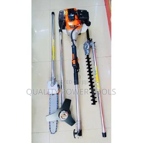 Heavy Duty 4-in-1 Multi-Tool Hedge Grass Trimmer Brush Cutter