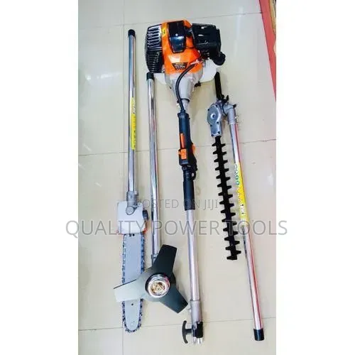 Heavy Duty 4-in-1 Multi-Tool Hedge Grass Trimmer Brush Cutter