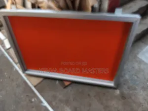 4*3 Locable Notice Board