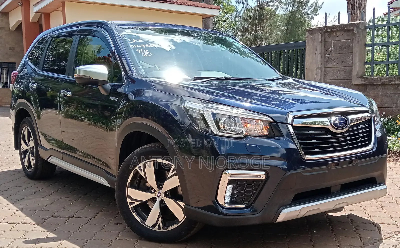 Subaru Forester Premium AWD 2019 Blue