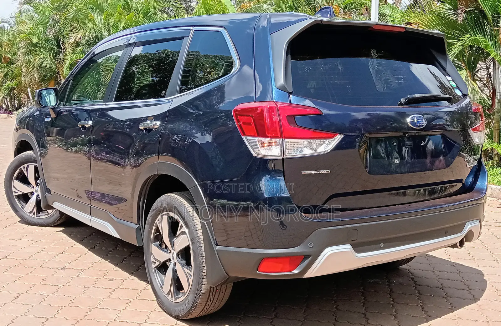 Subaru Forester Premium AWD 2019 Blue