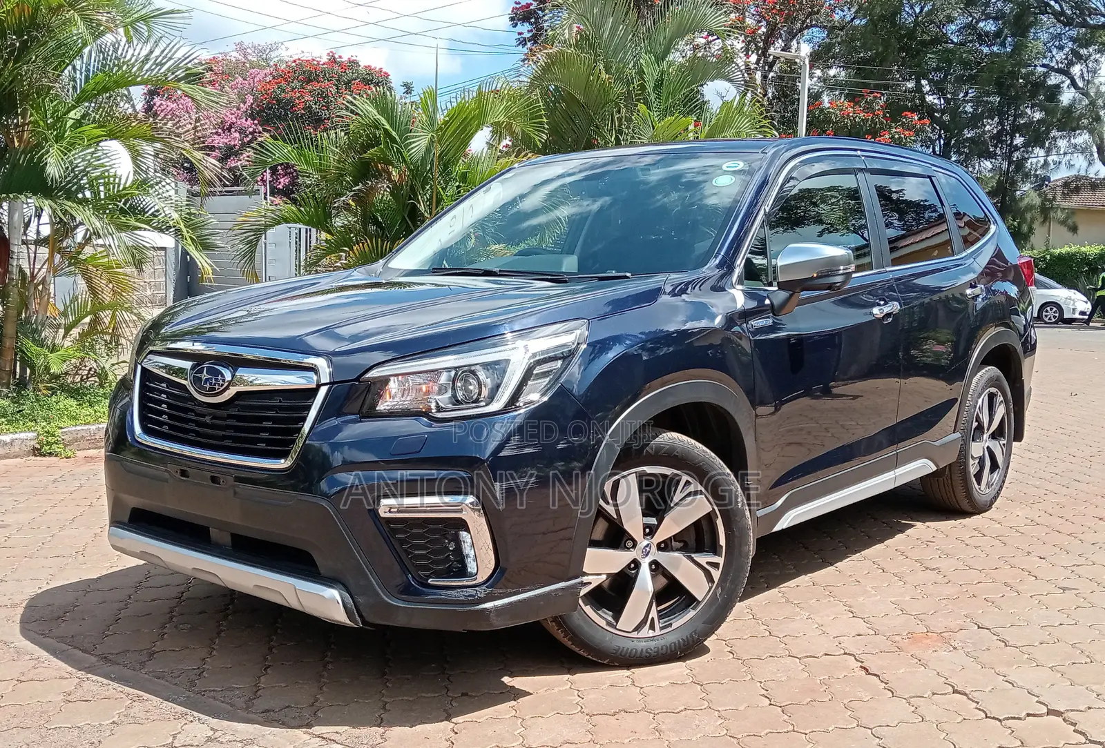 Subaru Forester Premium AWD 2019 Blue