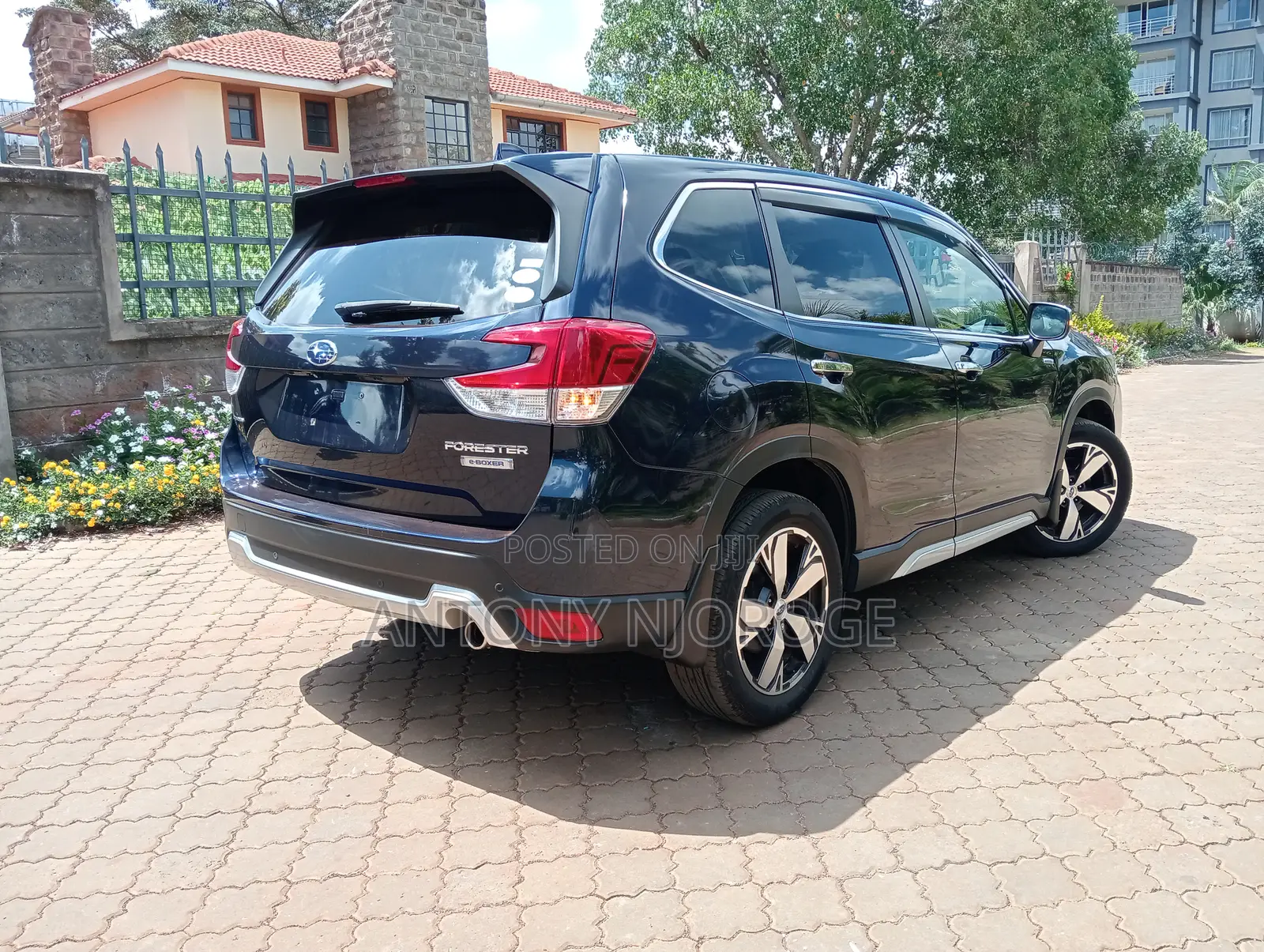 Subaru Forester Premium AWD 2019 Blue