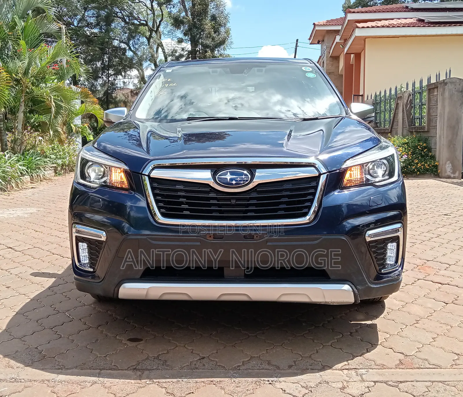 Subaru Forester Premium AWD 2019 Blue