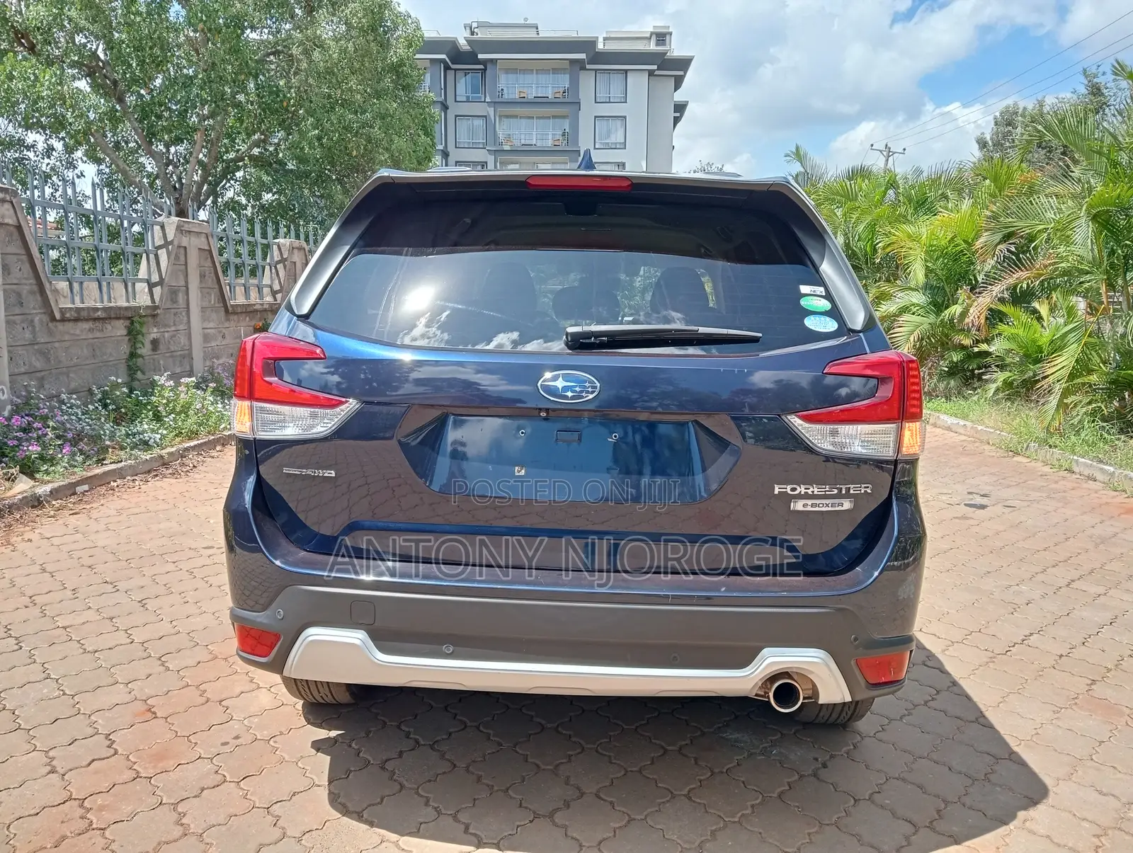 Subaru Forester Premium AWD 2019 Blue