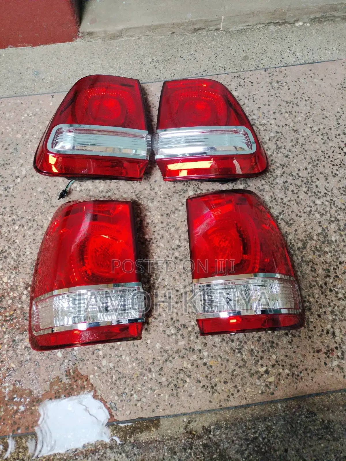 Tailamp, Tailights Landcruiser Fj100 Series, Facelift 200 Series