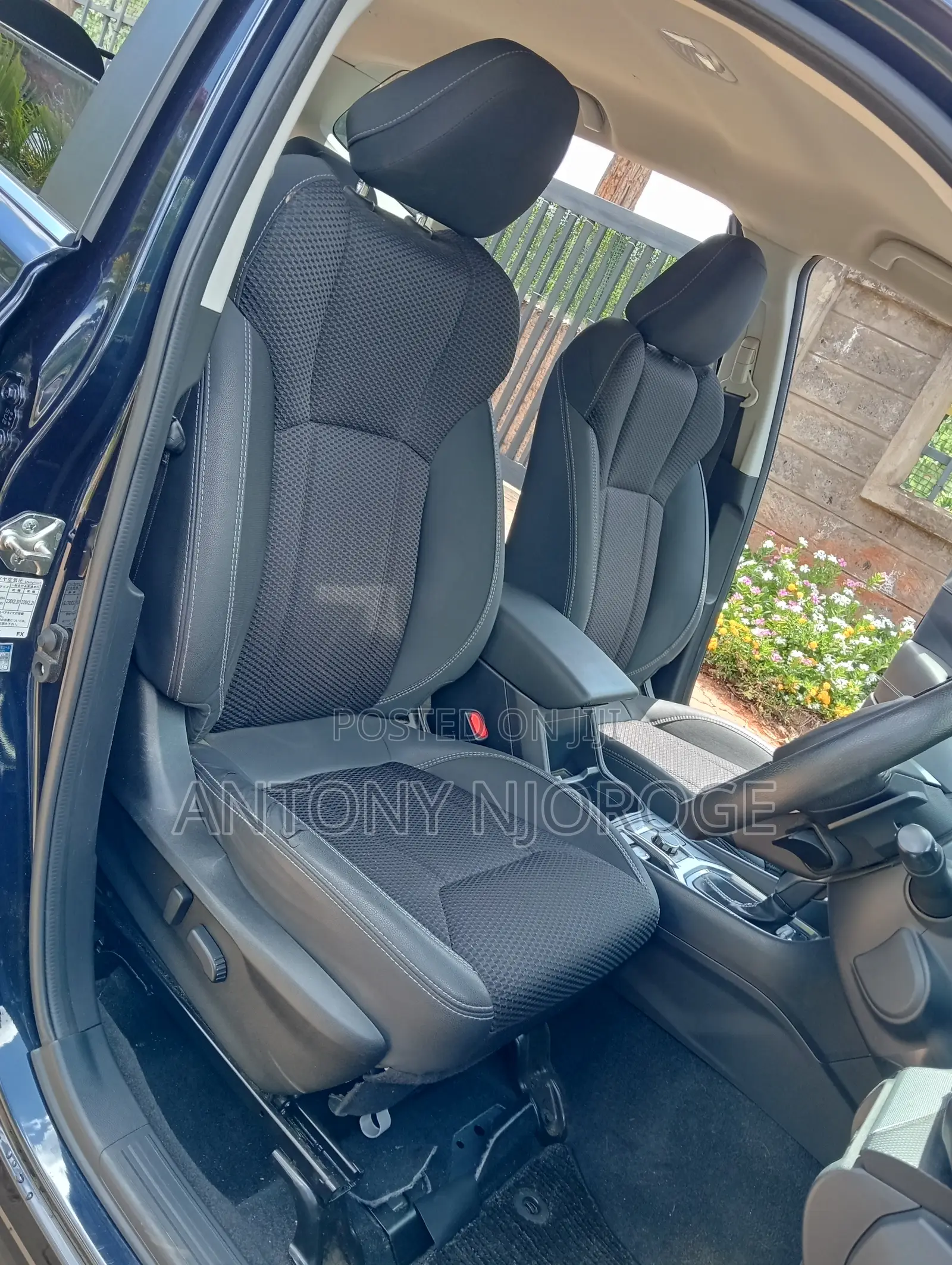 Subaru Forester Premium AWD 2019 Blue