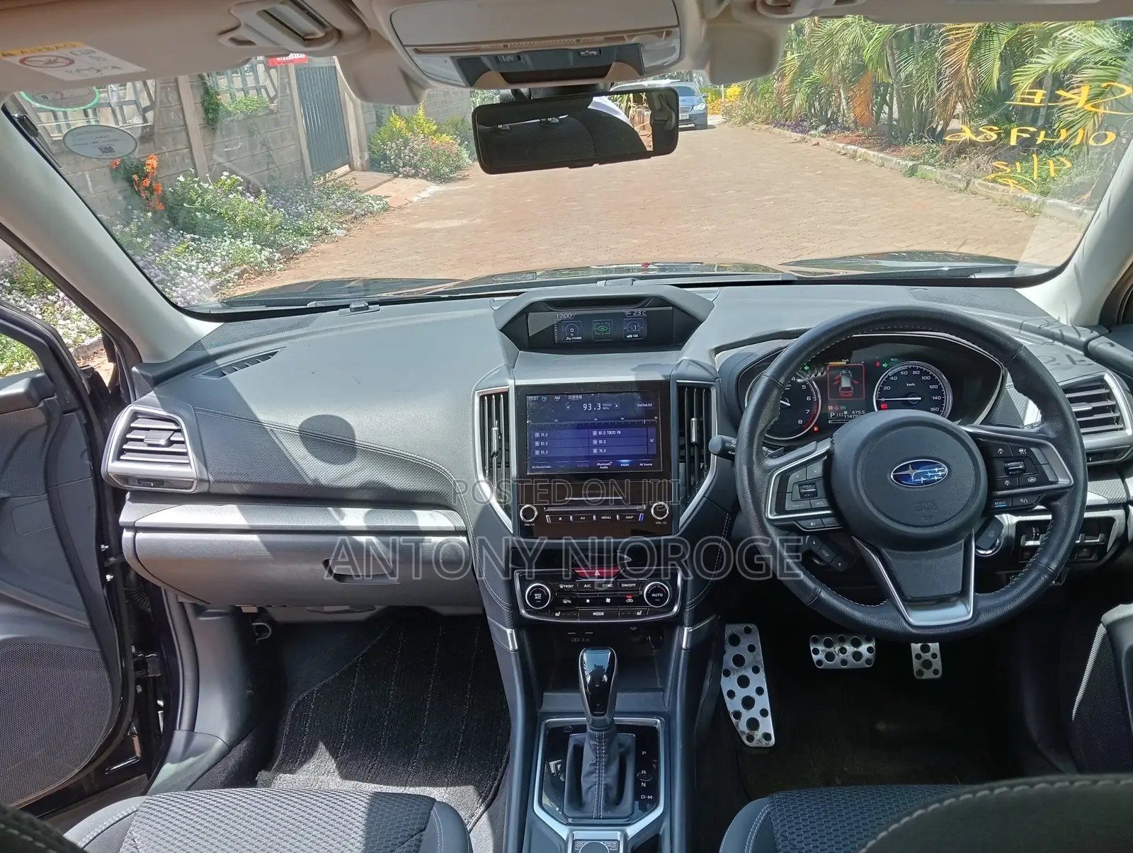 Subaru Forester Premium AWD 2019 Blue