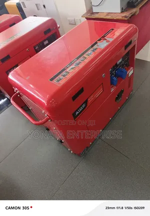 7.5kva Aico Silent Diesel Generator