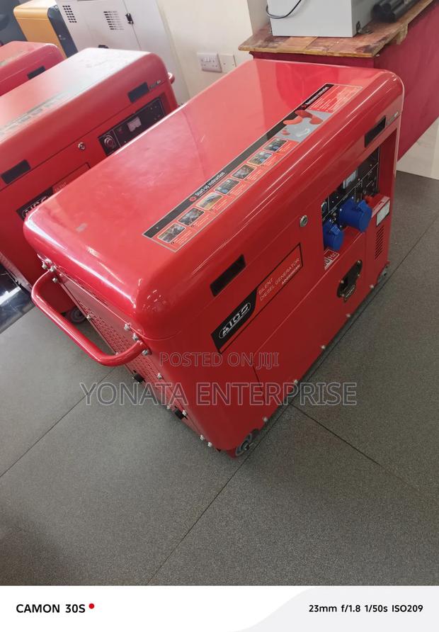 7.5kva Aico Silent Diesel Generator - thumbnail 2