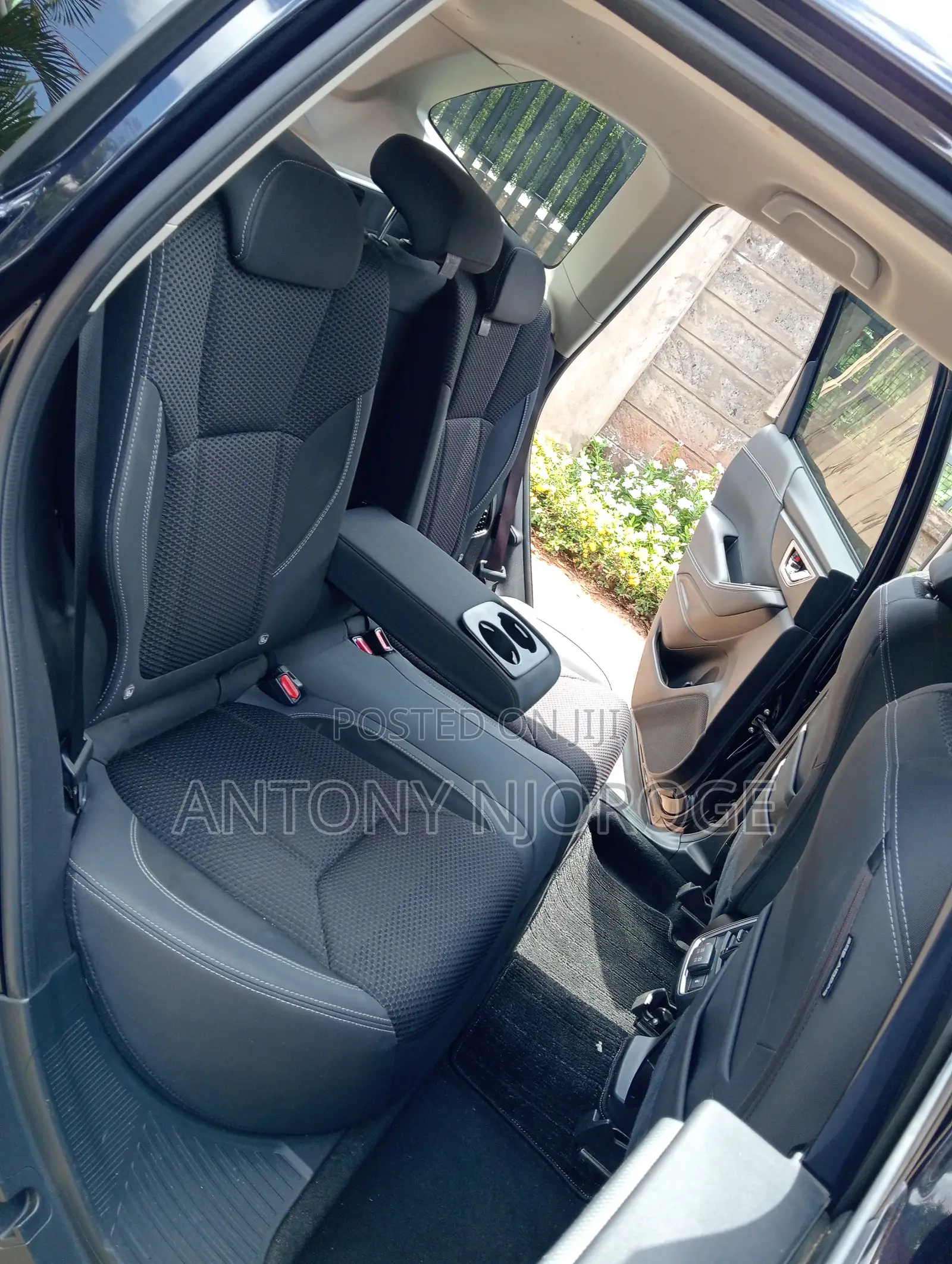 Subaru Forester Premium AWD 2019 Blue