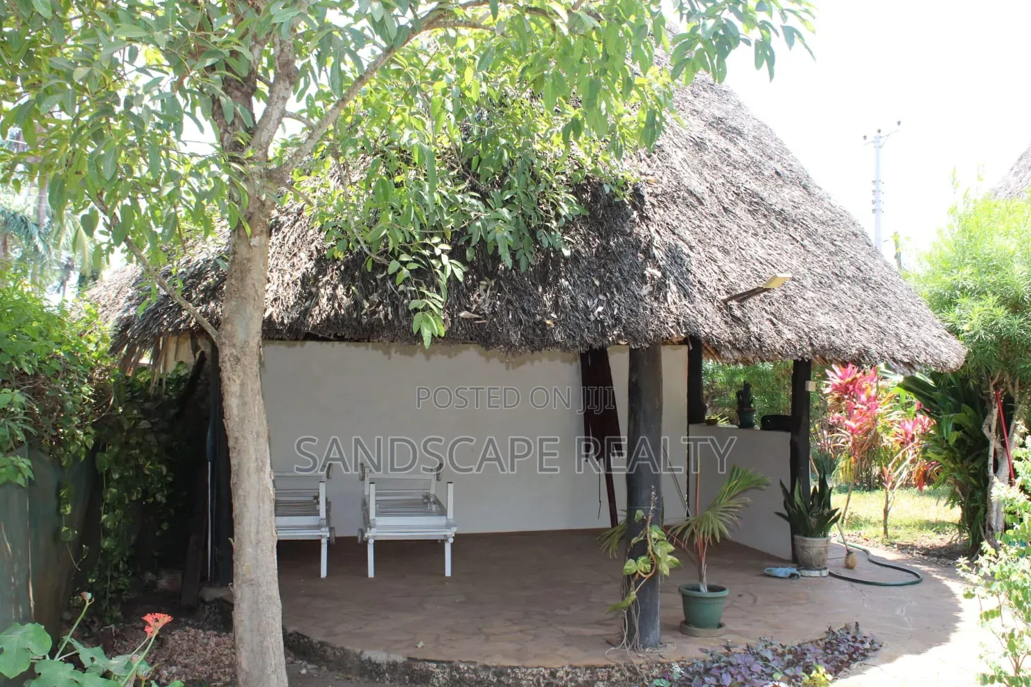 Furnished 3bdrm Villa in Neptune, Diani for sale