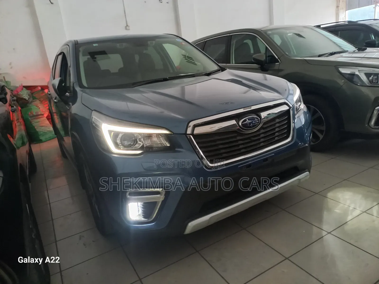 Subaru Forester 2019 Blue