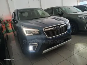 Subaru Forester 2019 Blue