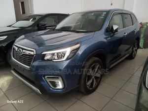 Subaru Forester 2019 Blue