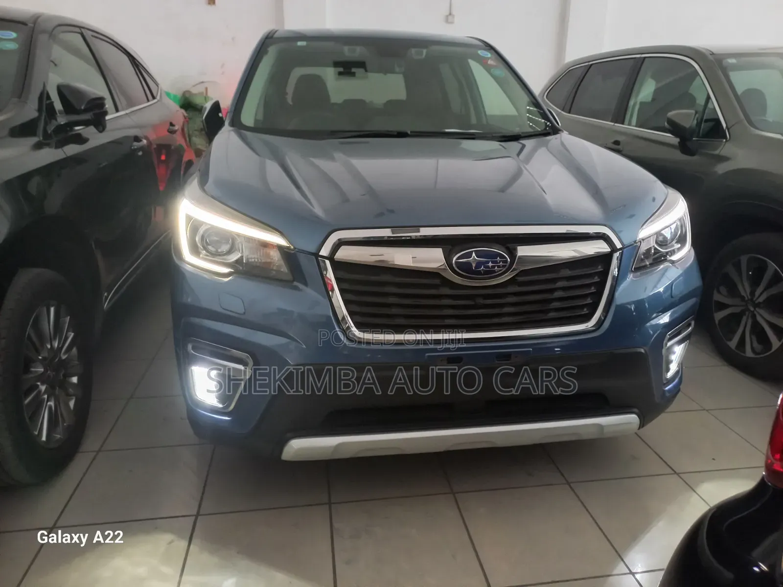 Subaru Forester 2019 Blue