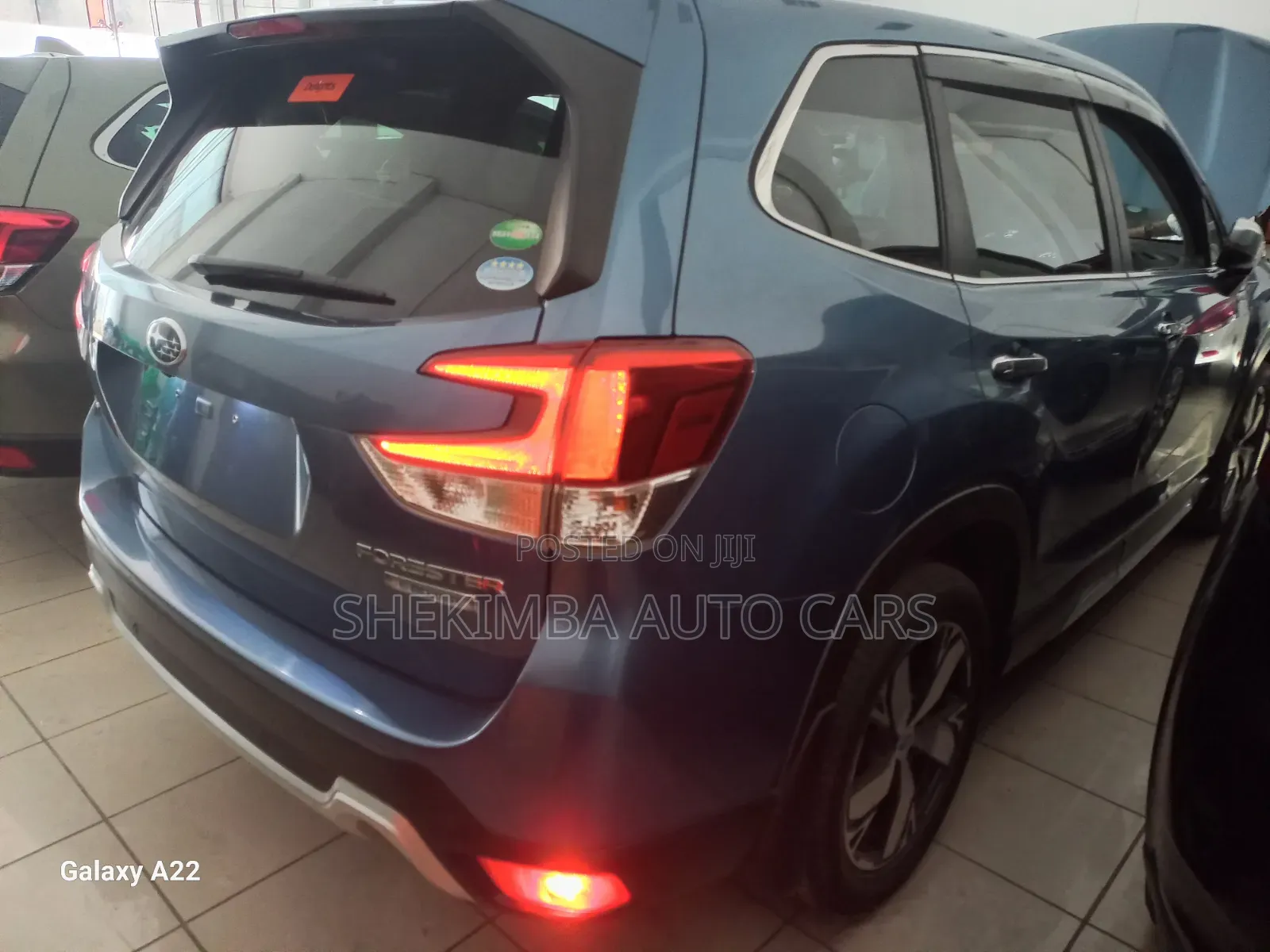 Subaru Forester 2019 Blue