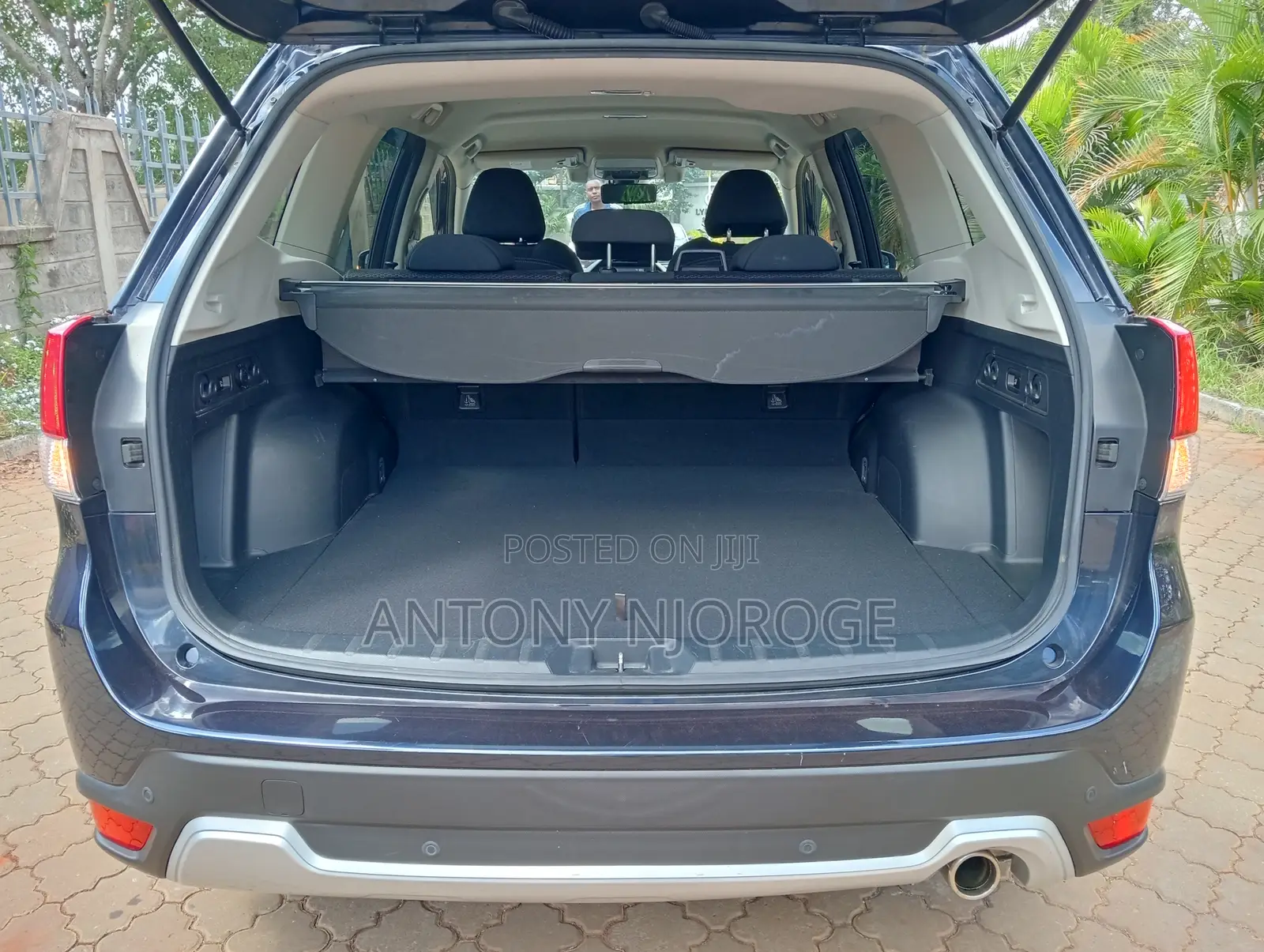 Subaru Forester Premium AWD 2019 Blue