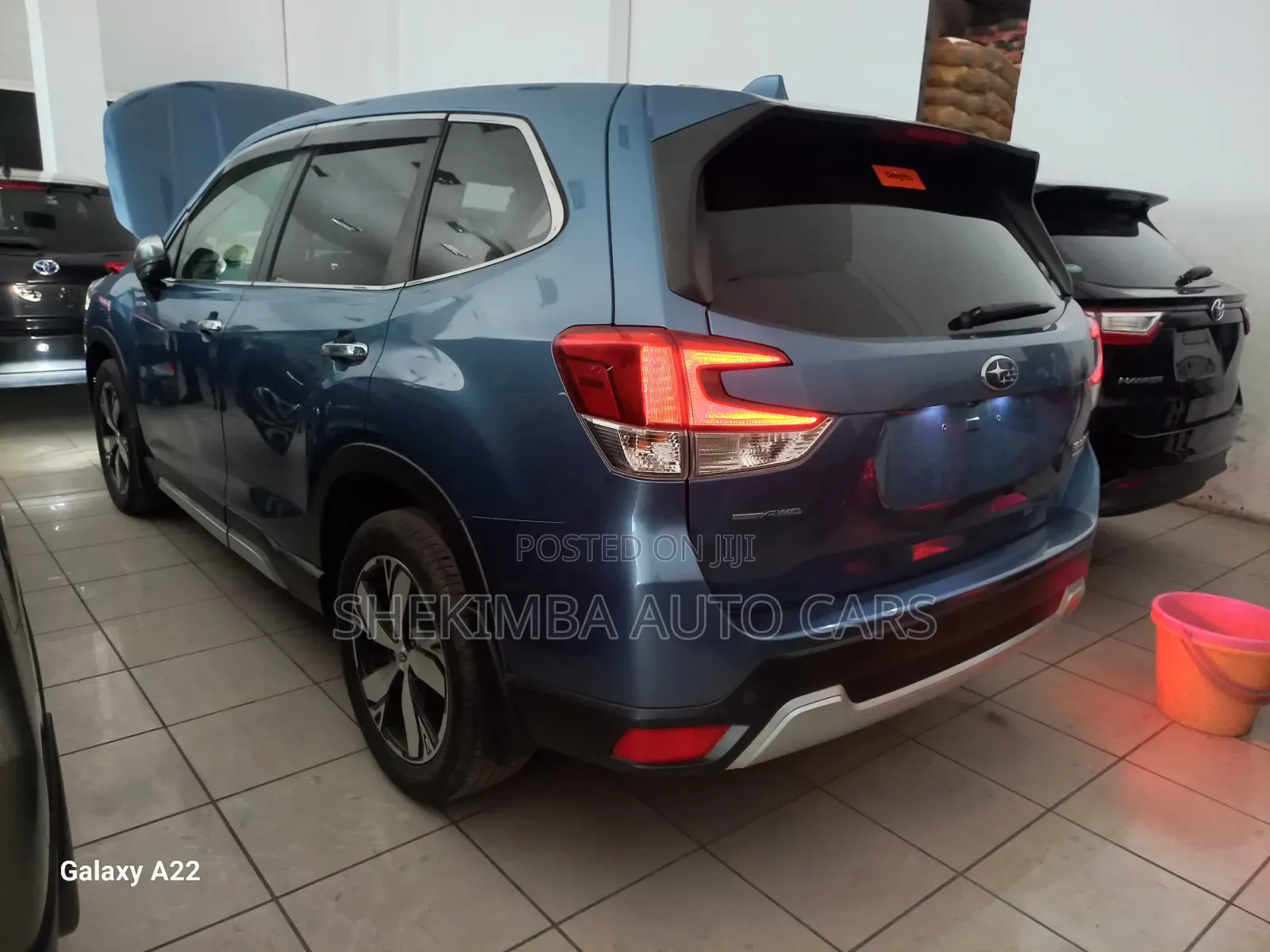 Subaru Forester 2019 Blue