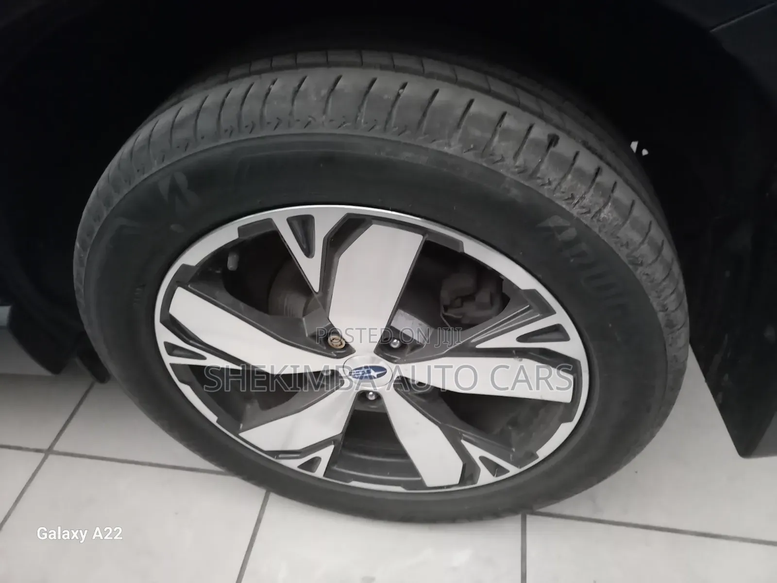 Subaru Forester 2019 Blue