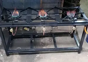 Three Burner Gas Jiko