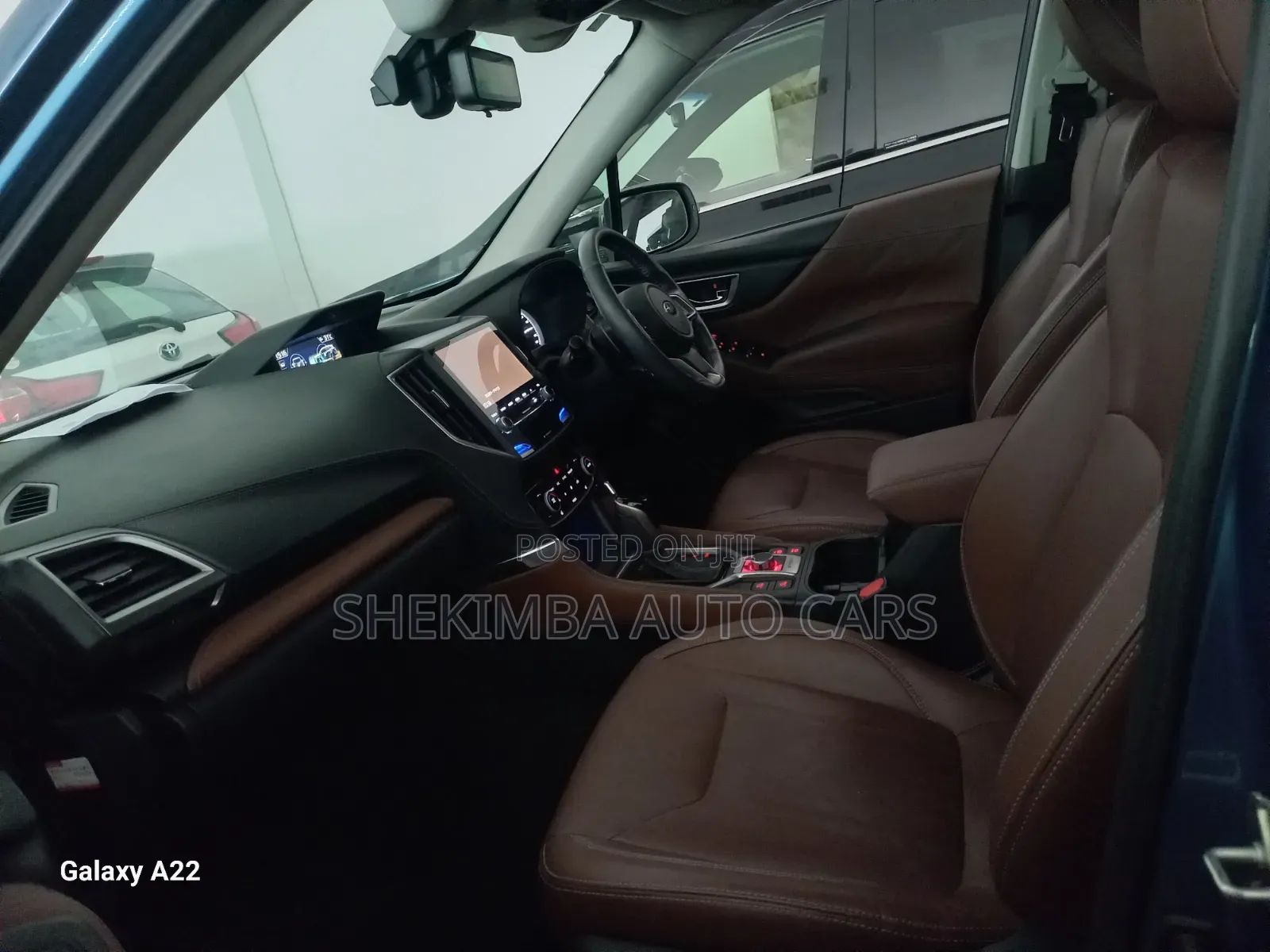 Subaru Forester 2019 Blue