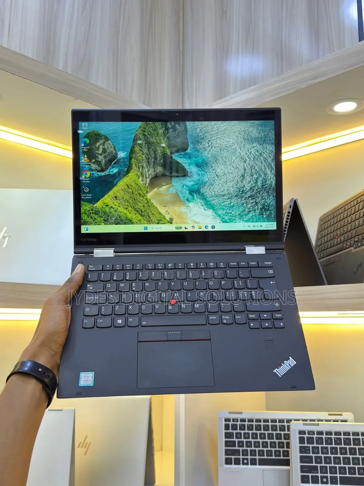 Laptop Lenovo ThinkPad X1 Yoga 16GB Intel Core i7 SSD 512GB