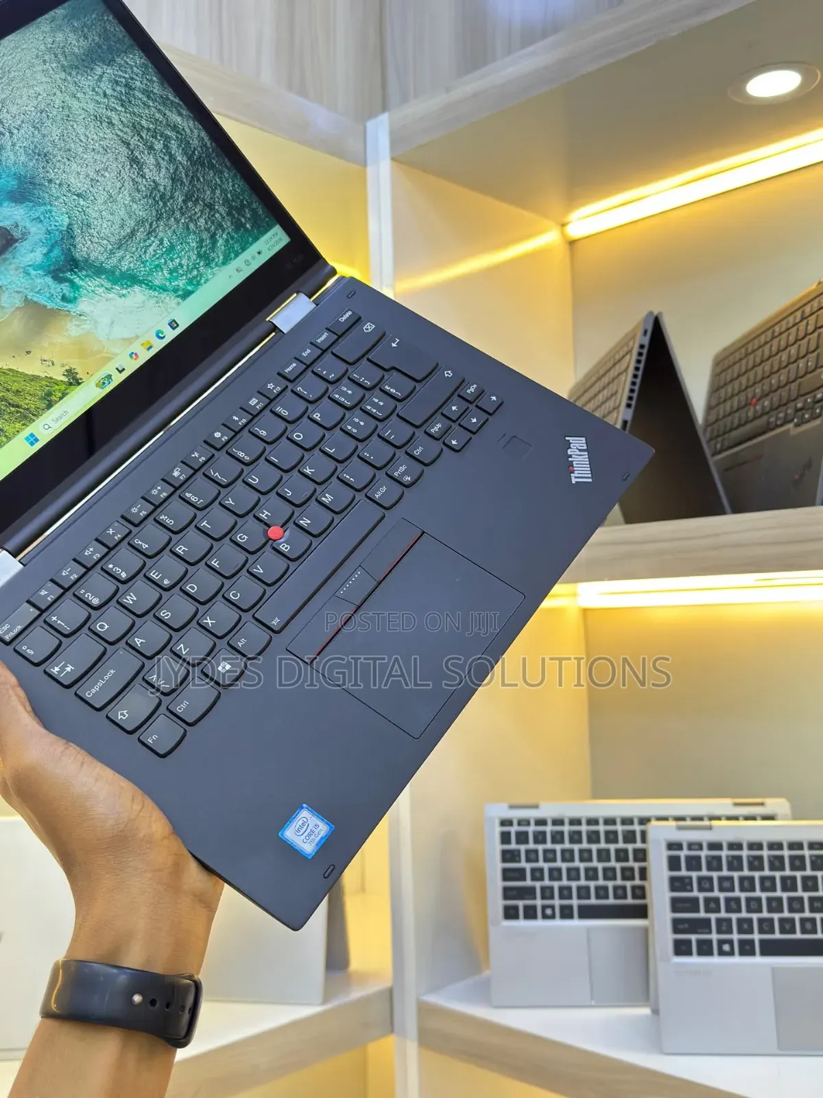 Laptop Lenovo ThinkPad X1 Yoga 16GB Intel Core i7 SSD 512GB