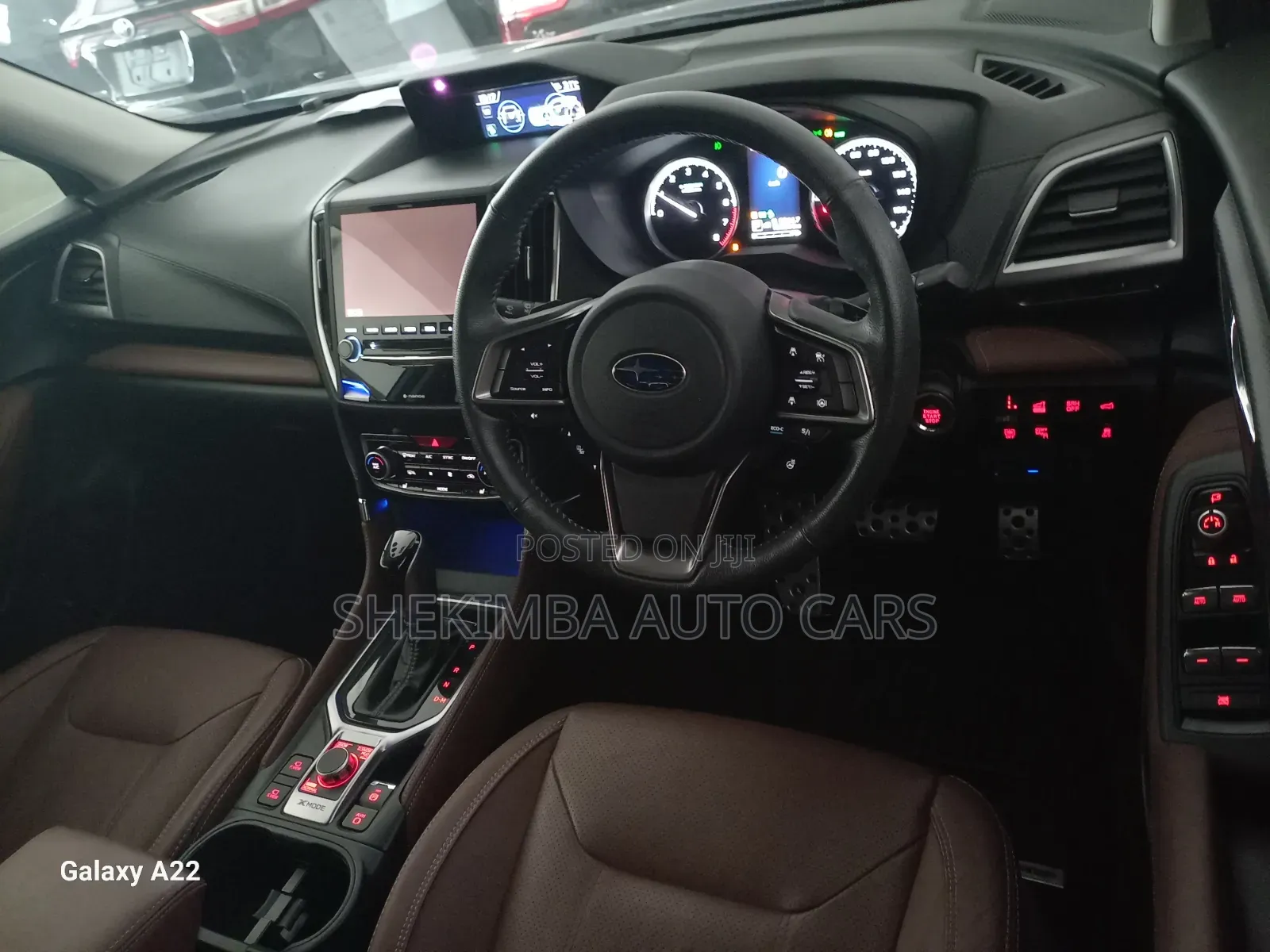 Subaru Forester 2019 Blue